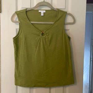 Charter Club 100% Cotton tank top